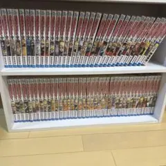 NARUTO 全72巻セット漫画カバー全巻付き