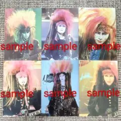 hide　写真6枚セット　⑱　L版　X JAPAN　美品