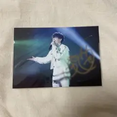 阿久津仁愛 直筆サイン入り ブロマイド