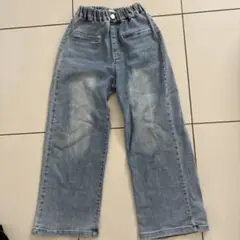 韓国子供服デニムパンツ