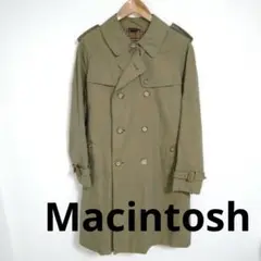 Macintosh マッキントッシュ トレンチコート 玉虫色