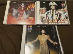 宝塚 花組 安寿ミラ 実況CD 3枚セット 真矢みき