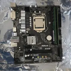 動作品 i5 8500 メモリ 8GB ASRock B360M マザーボード