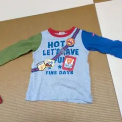Hot Biscuits 長袖Tシャツ 100cm