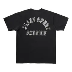 jazzysport × patrick Tシャツ　ブラック　L　新品未使用品