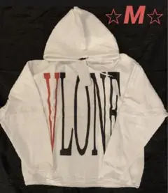 残1点!VLONE ヴィーローン パーカー メンズ レディース 普段着 部屋着