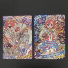 ひみつのアイプリ　スペースバズリウムプラネット　2種セット　おとめ