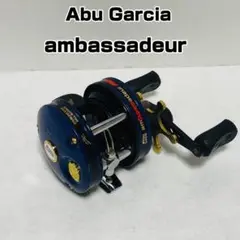 ⭐︎未使用⭐︎ Abu アブガルシア アンバサダー 4601C DDL IMAE Abu Garcia 左ハンドルABU アンバサダー 4601C DDL IMAEブルー