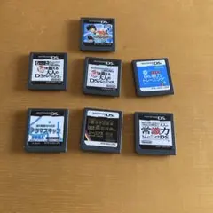 ニンテンドー　DS 7枚セット売り