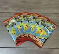 即日発送☆ポケモンカード マクドナルド ハッピーセット2025 5パック