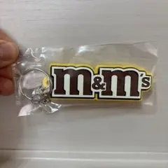 M&M's ロゴ型ラバーキーホルダー