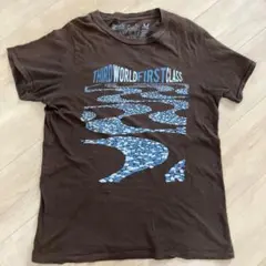 TROVATA ブラウン Tシャツ Mサイズ