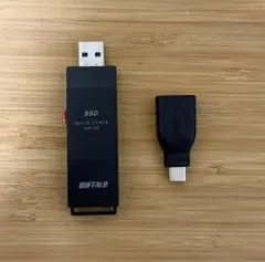 【XBOX/PS5対応】BUFFALO SSD 1TB 速度600mb/s