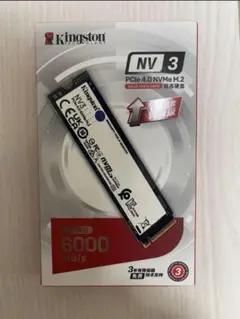 Kingston NV 3 PCIe 4.0 NVMe M.2 SSD