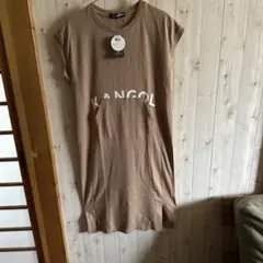 KANGOL KIDS 半袖ミニワンピース 160サイズ