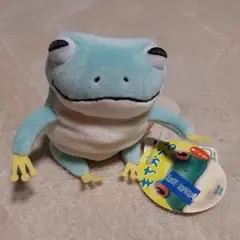 もちかえる カエル ぬいぐるみ マスコット