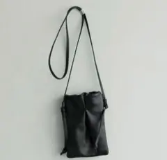 アンヌーク anuke Leather Pochette ショルダーバッグ