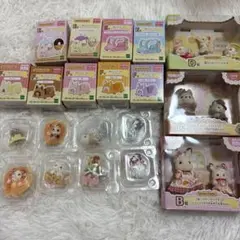 シルバニアファミリー きらきらくじ