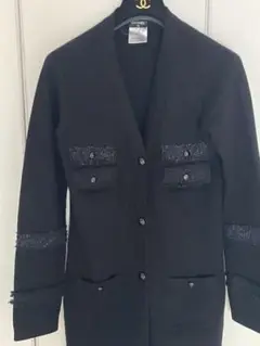 CHANELロングニット