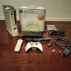 Xbox 360 本体 20GB 動作確認済み