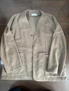 marka マーカ ノーカラージャケット リネン100% 日本製 marka マーカ ノーカラージャケット リネン100% 日本製