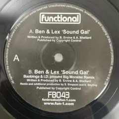 Ben & Lex – Sound Gal