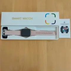 スマートウォッチ ピンク
