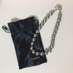 【即購入OK】アガット グレーシルバーネックレス