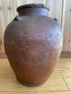 古備前、備前焼、三耳壺