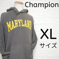 Champion チャンピオン パーカー MARYLAND カレッジロゴ XL