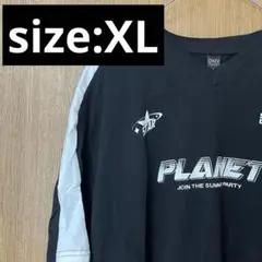 【XL】ゲーム ロゴ 風 Tシャツ 古着 ヴィンテージ シンプル 韓国古着 風