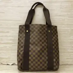 ssb-1410) LOUIS VUITTON ダミエ ボブ―ル トートバッグ