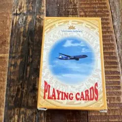 Vietnam Airlines Playing Cards