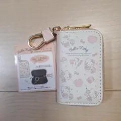 新品　サンリオ　キティ　スマートキーケース
