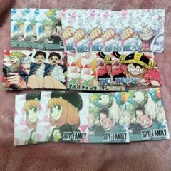 ジャンプ アニメ ナツコミ ツインステッカー １９枚 ワンピース ダンダダン