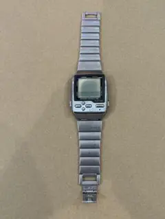 新品未使用✴︎DATA BANK HOTBIZ DB-2000 Casio Hotbiz DB2000 DataBank stainless steel watch | #278779312