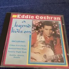 エディ.コクランEddie Cochran A Legend Lives On