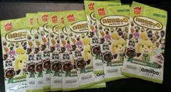 どうぶつの森 amiiboカード 10パック