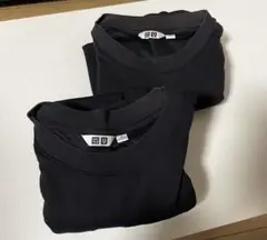 UNIQLO エアリズムコットンオーバーサイズ×2枚