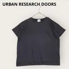 アーバンリサーチドアーズ　レディース半袖Tシャツ　シンプル　コットン