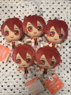 アイドリッシュセブン きらどるぬいぐるみ 七瀬陸 プライズ5点