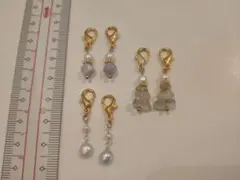 マスクチャームセット 天然石