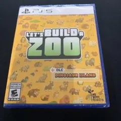 北米版 LET'S BUILD A ZOO PS4 ソフト
