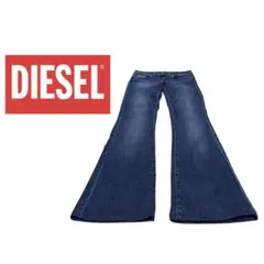 DIESEL フレアデニム ベルボトムy2karchive平成グランジ00s