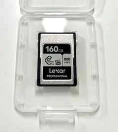 Lexar Professional 160GB メモリカード Type A