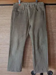 【カラージーンズ】Ｌｅｖｉ'ｓ/リーバイス/５０１（メンズ/ユーズド品）
