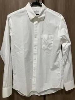 【無印良品】ホワイト 長袖シャツ Sサイズ 白シャツ