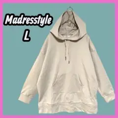美品　[Madresstyle] マタニティ　授乳服　パーカー　フーディ　無地