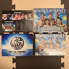 GENERATIONS UNITED JOURNEY Blu-ray