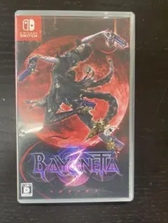 Bayonetta 3 Nintendo Switch ソフト　ベヨネッタ3